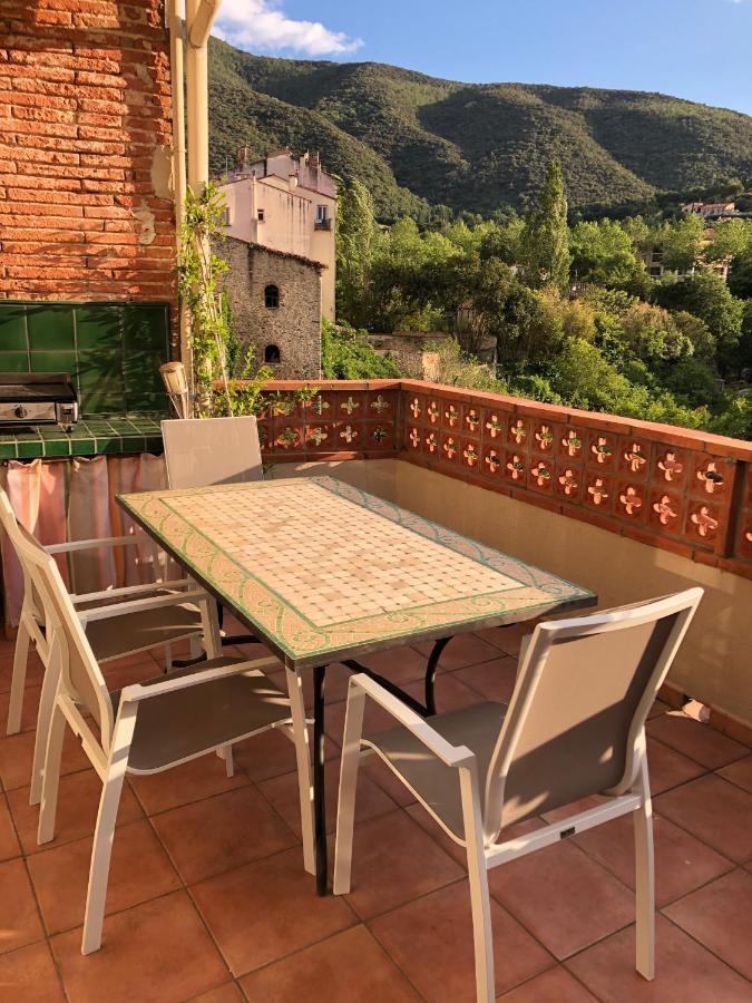 Le Kerrete Apartment Ceret Exterior photo